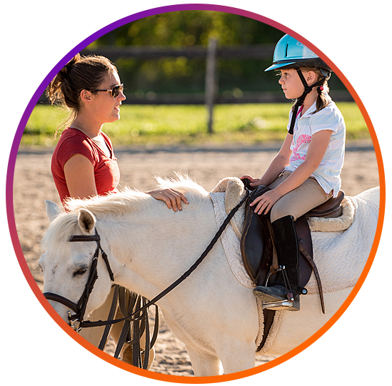 Horseback Riding Lessons at ADK Stables near Kingston and Belleville Ontario